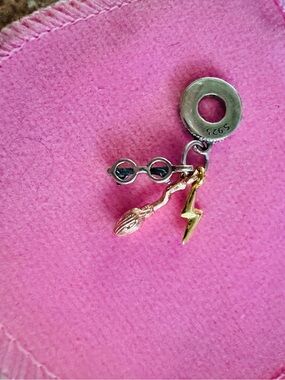 3/$45 925 Stamped Sterling Silver Charm Bead Compatible w/Pandora NEW